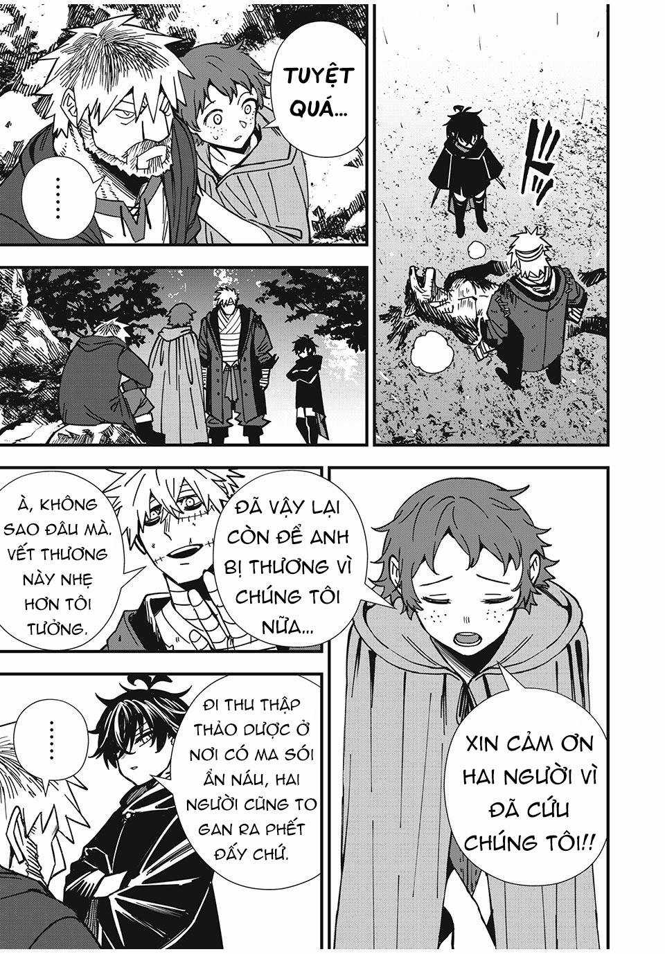 Monster Stein - Chapter 7 - Trang 11