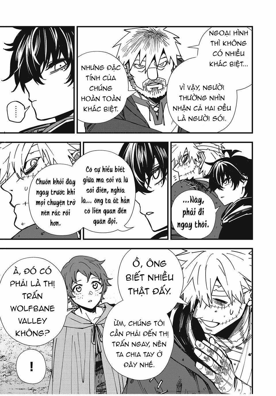 Monster Stein - Chapter 7 - Trang 13