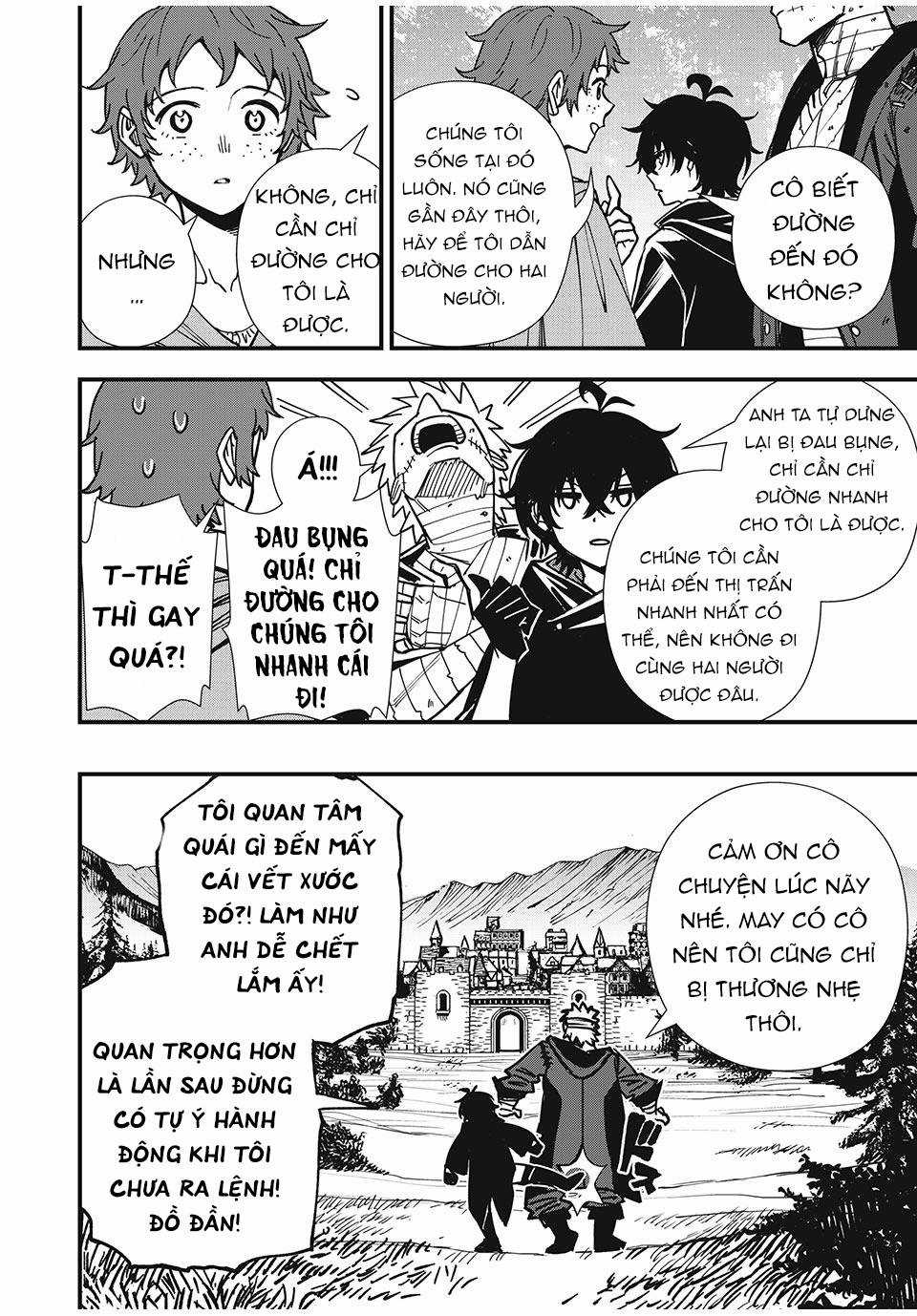 Monster Stein - Chapter 7 - Trang 14