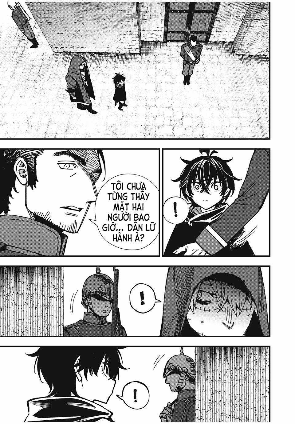 Monster Stein - Chapter 7 - Trang 15