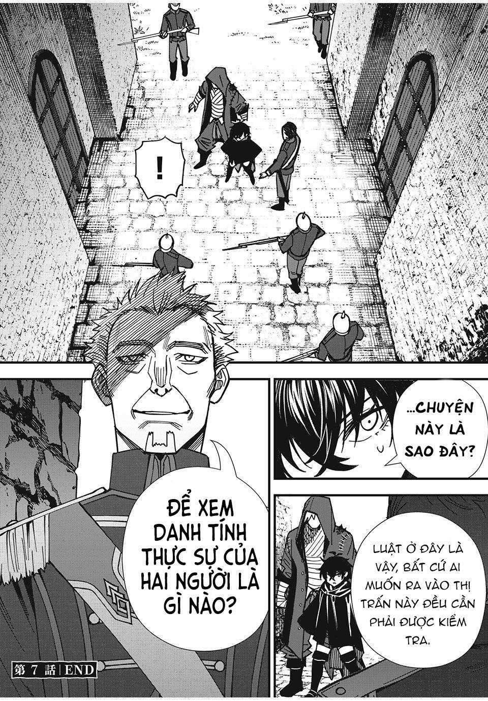 Monster Stein - Chapter 7 - Trang 16