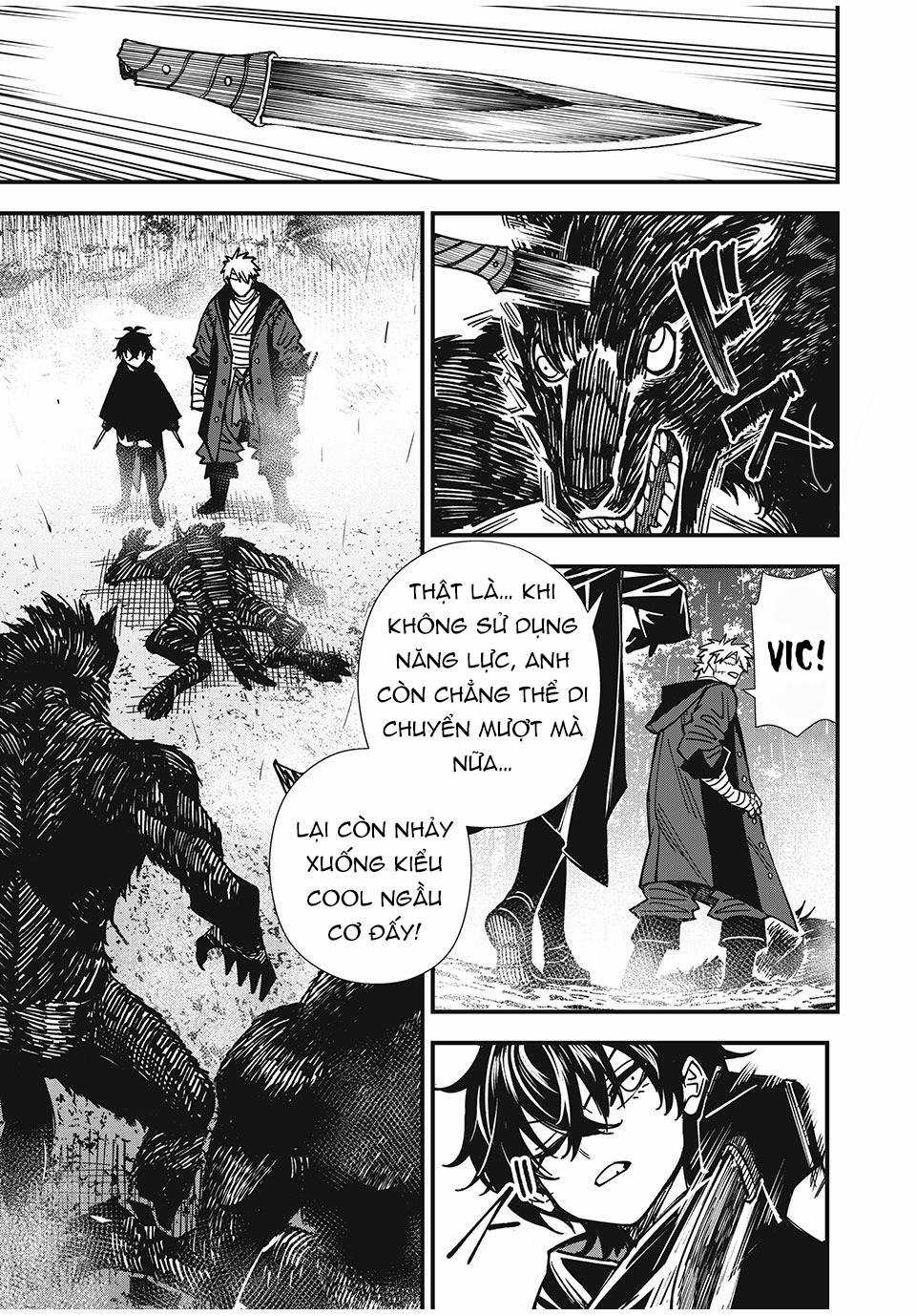 Monster Stein - Chapter 7 - Trang 5