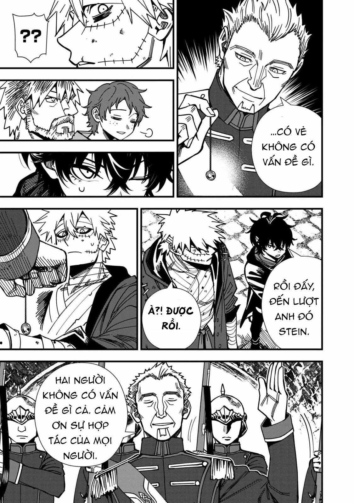 Monster Stein - Chapter 8 - Trang 11