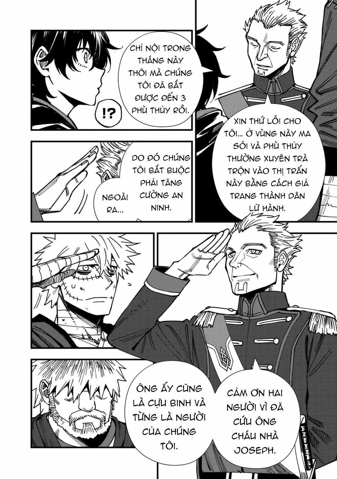 Monster Stein - Chapter 8 - Trang 12