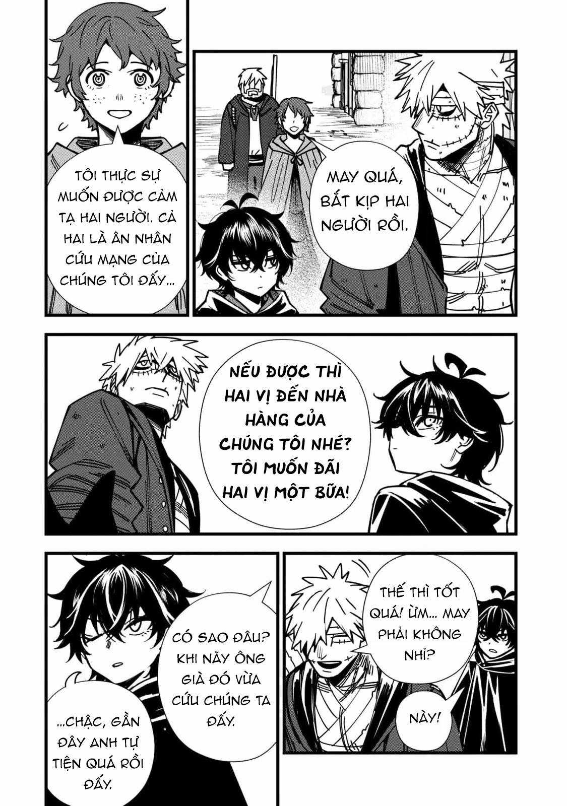 Monster Stein - Chapter 8 - Trang 15