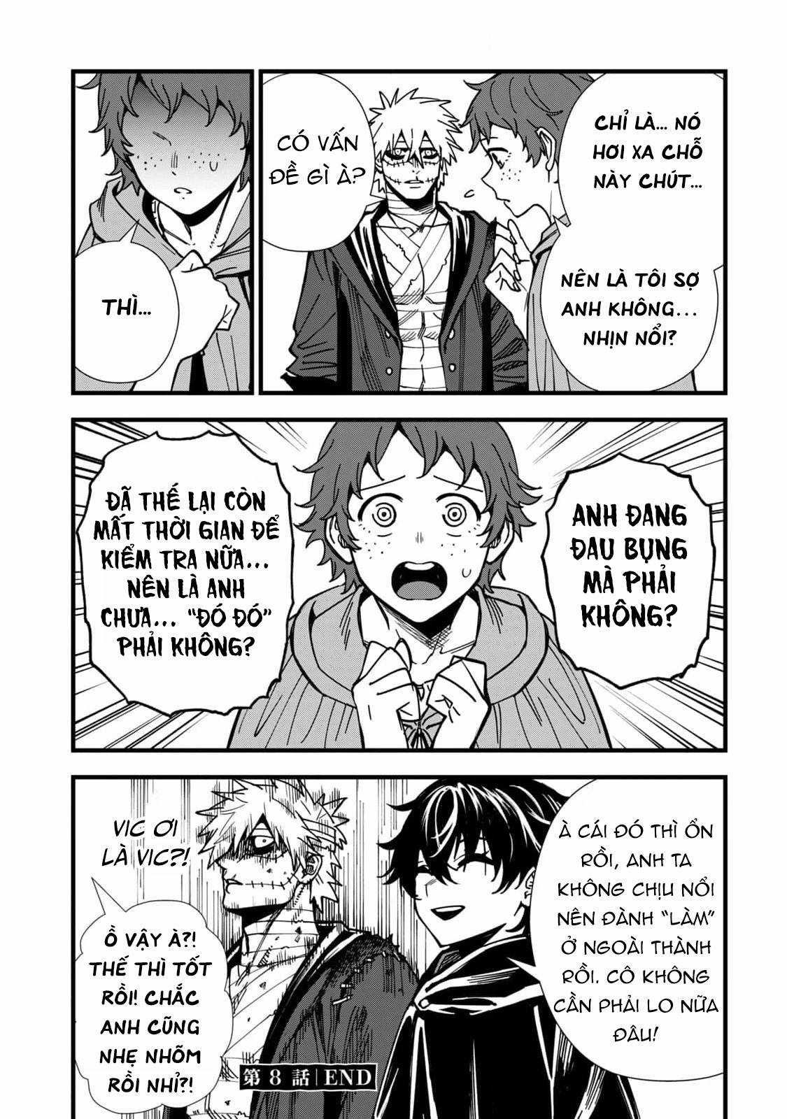 Monster Stein - Chapter 8 - Trang 16