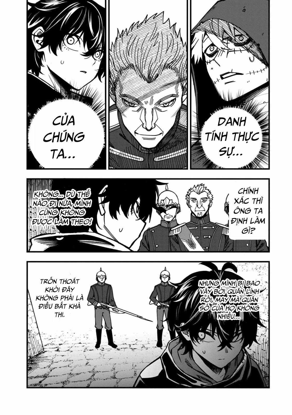 Monster Stein - Chapter 8 - Trang 4