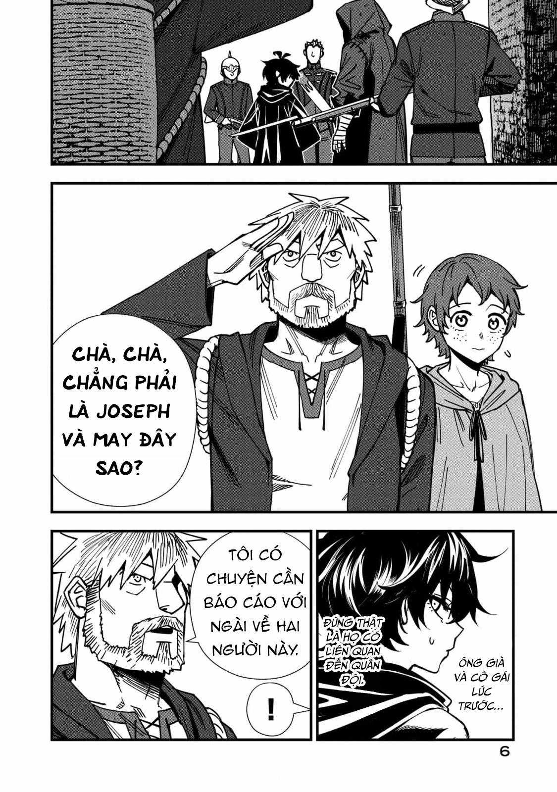 Monster Stein - Chapter 8 - Trang 6