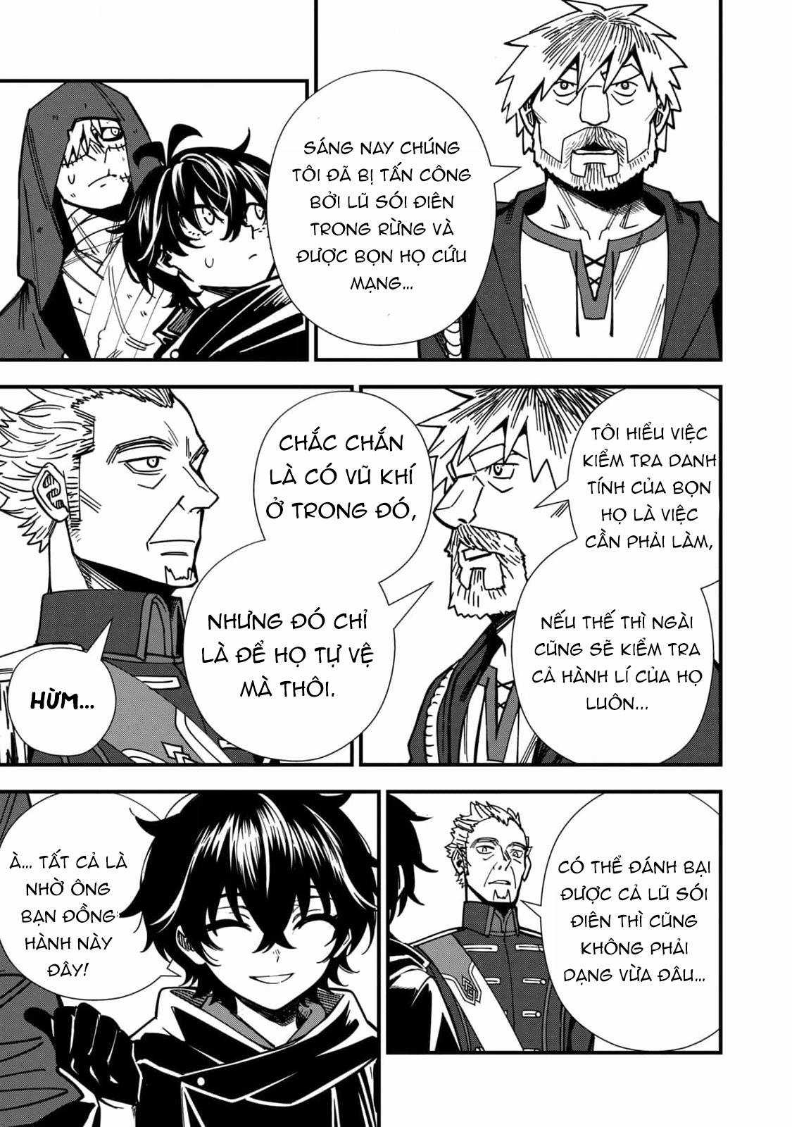 Monster Stein - Chapter 8 - Trang 7