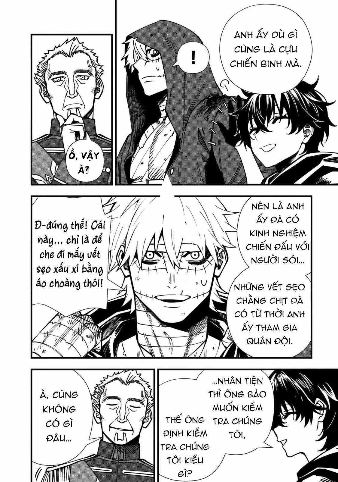 Monster Stein - Chapter 8 - Trang 8