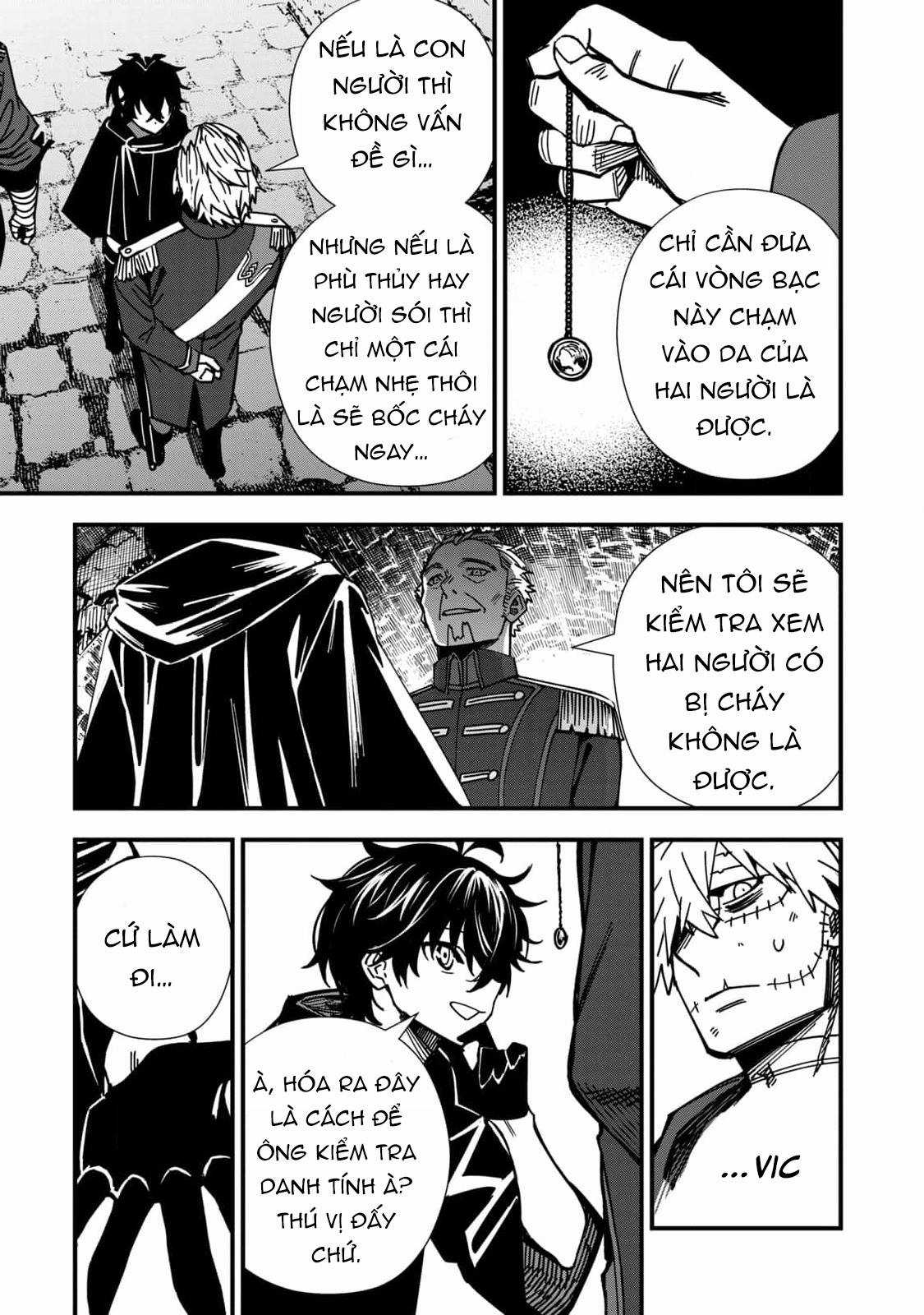 Monster Stein - Chapter 8 - Trang 9