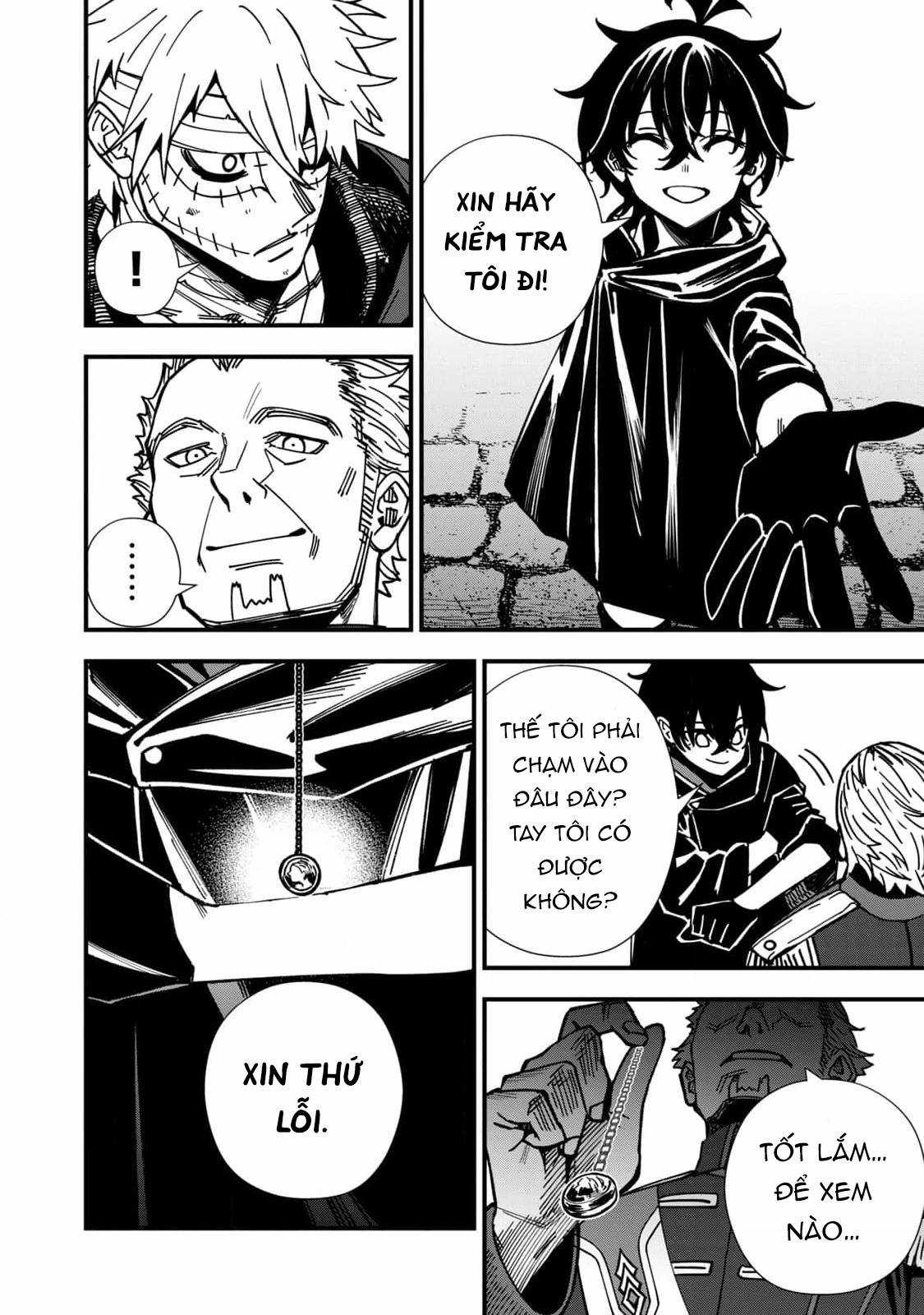 Monster Stein - Chapter 8 - Trang 10