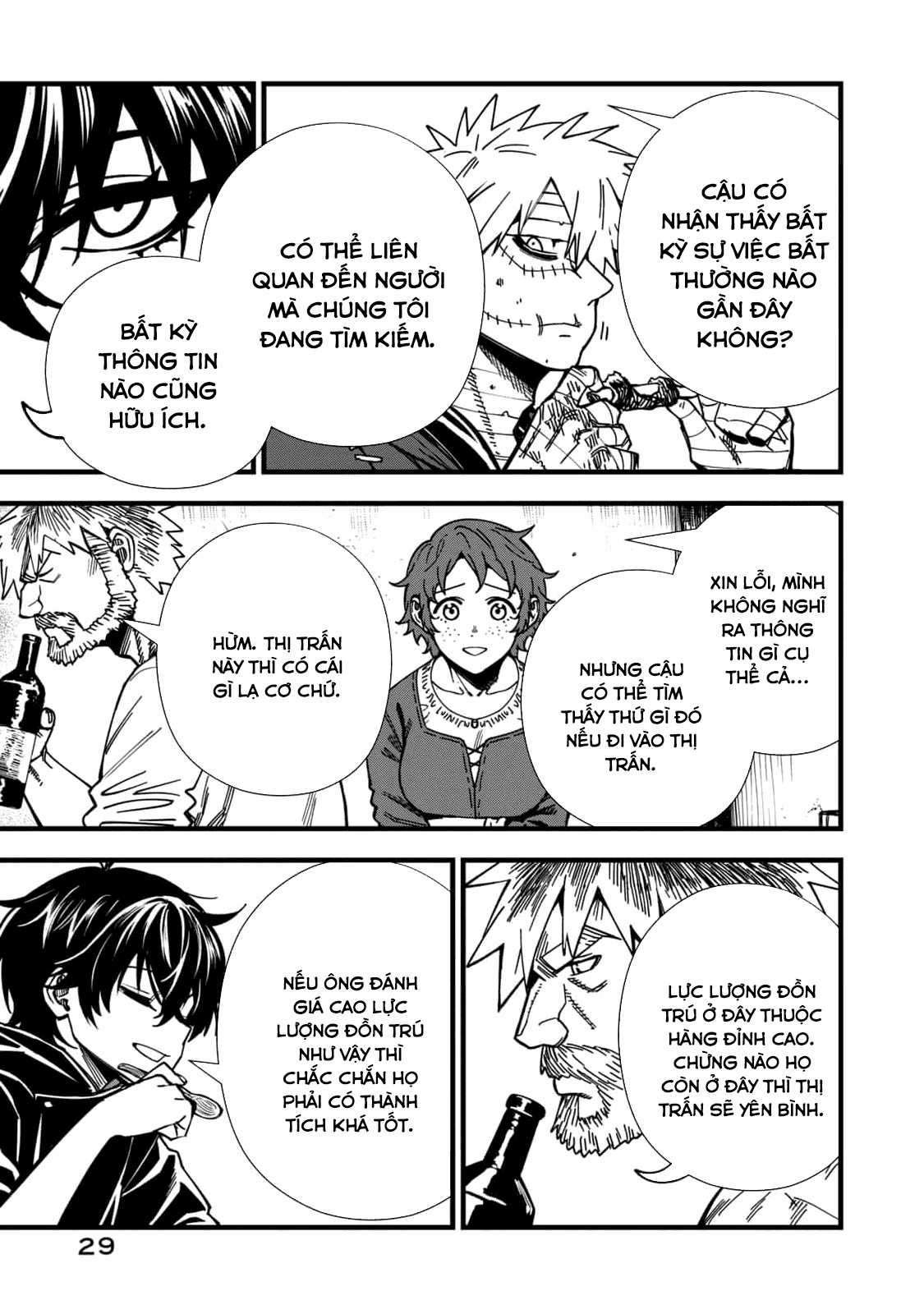 Monster Stein - Chapter 9 - Trang 15