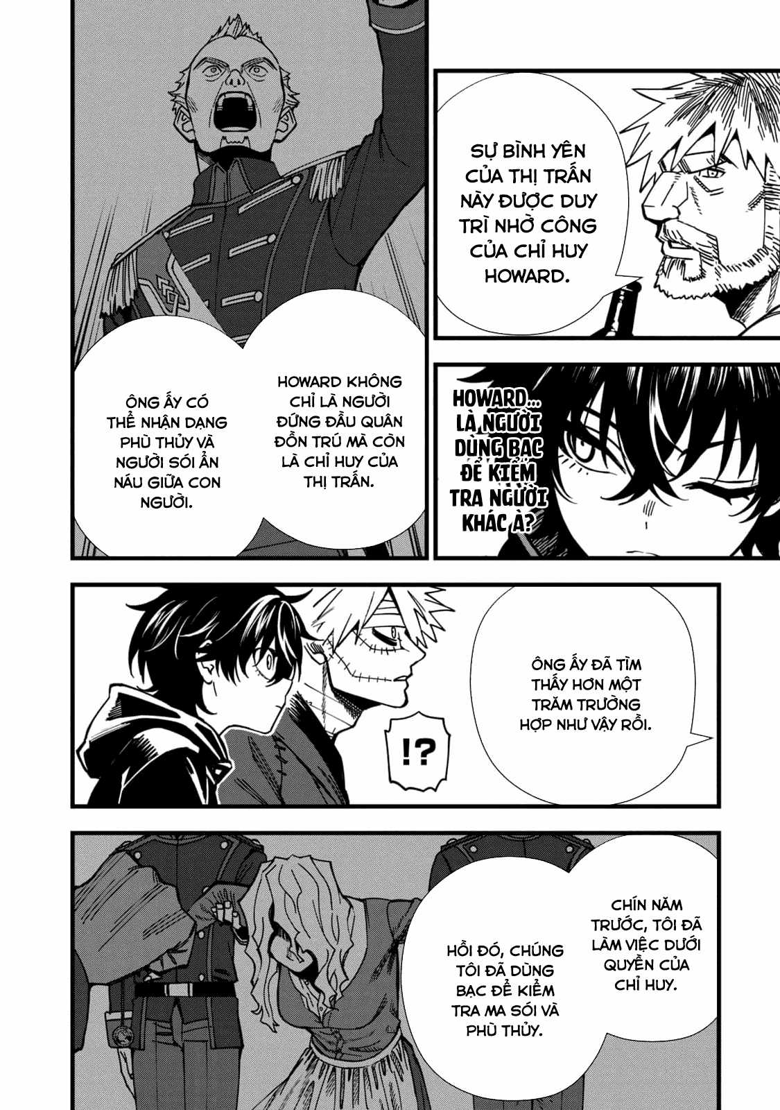 Monster Stein - Chapter 9 - Trang 16