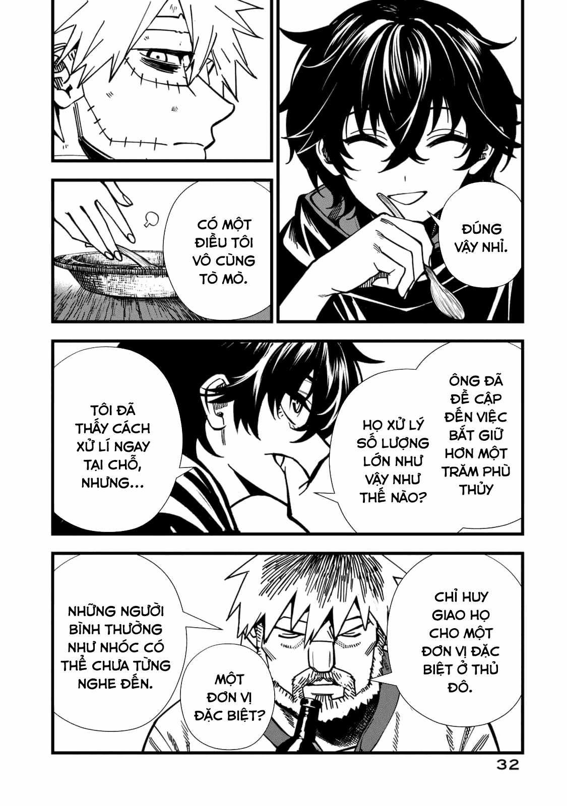 Monster Stein - Chapter 9 - Trang 18