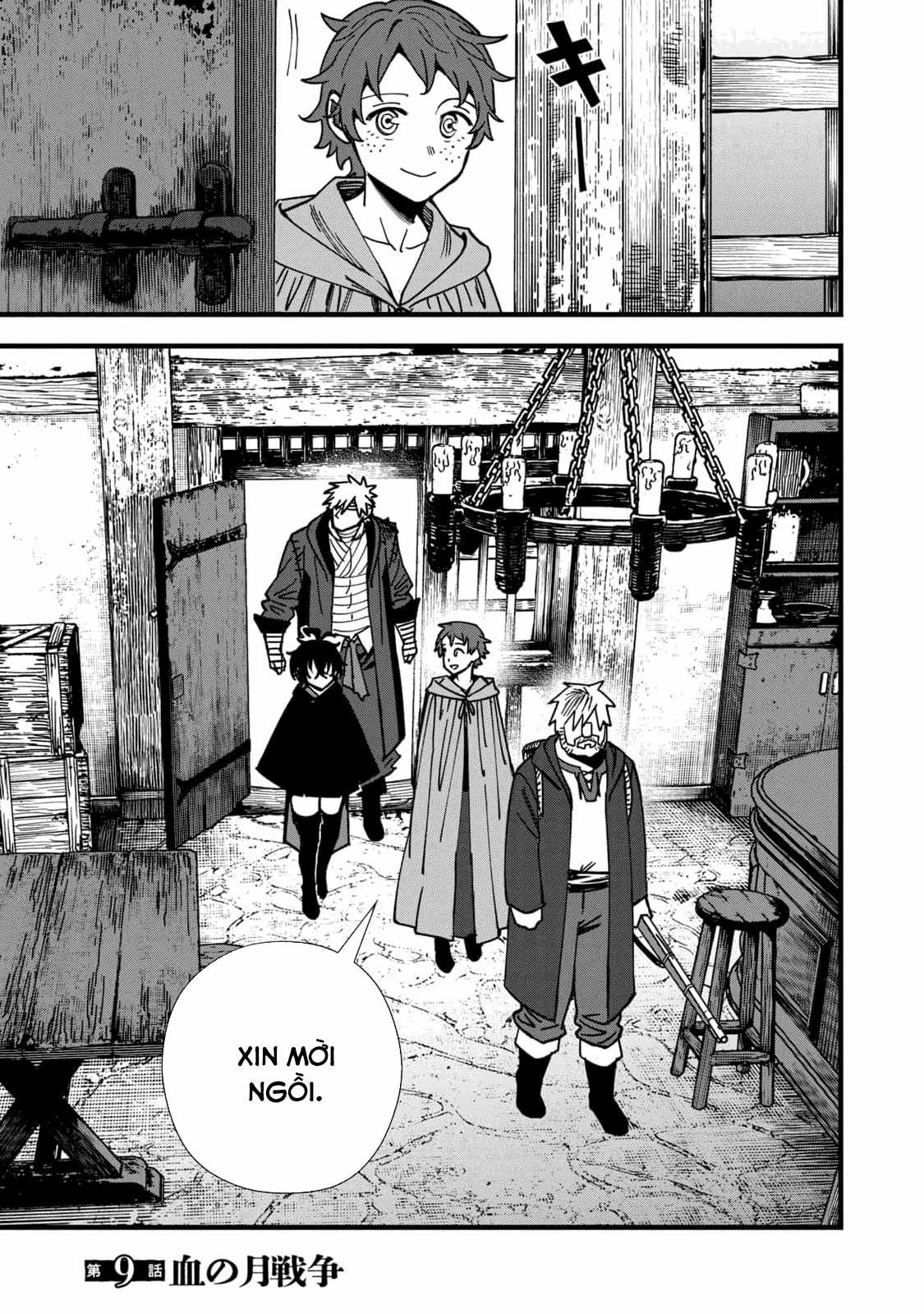 Monster Stein - Chapter 9 - Trang 3