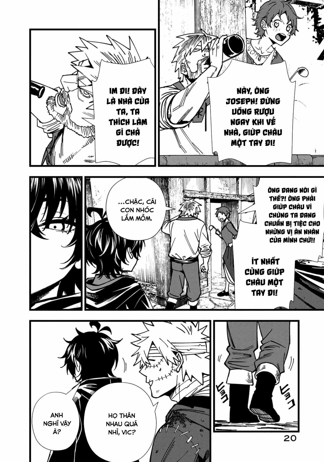 Monster Stein - Chapter 9 - Trang 6