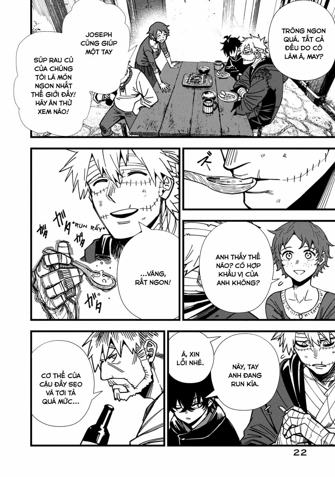 Monster Stein - Chapter 9 - Trang 8