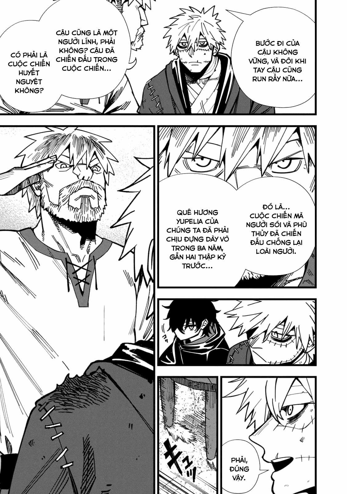 Monster Stein - Chapter 9 - Trang 9