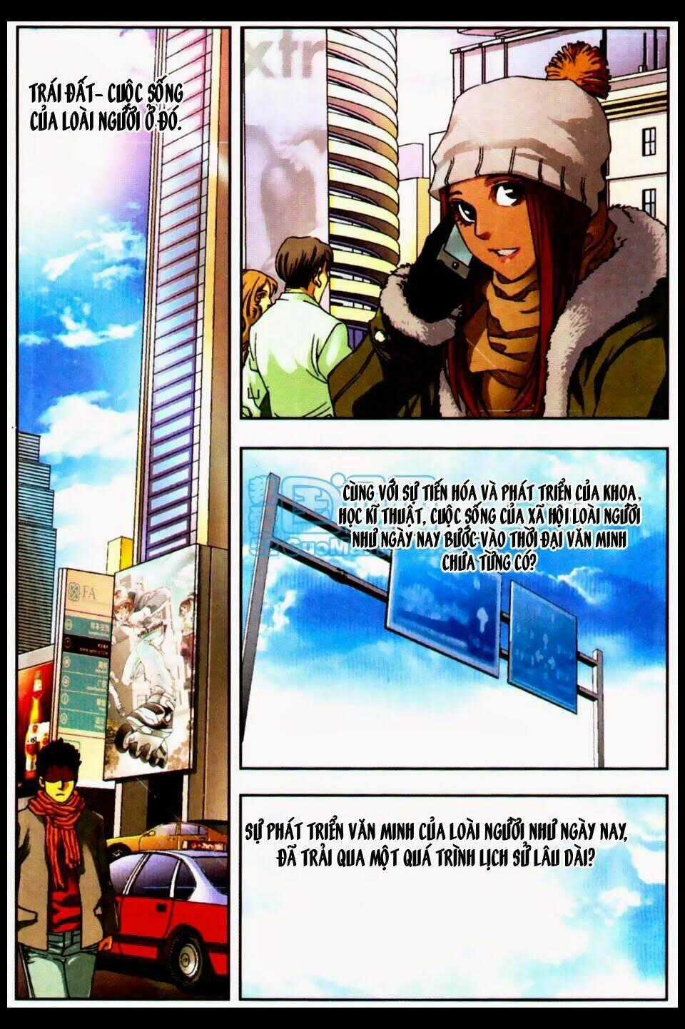 Monster Trainer - Thuần Thú Sư - Chapter 1 - Trang 2