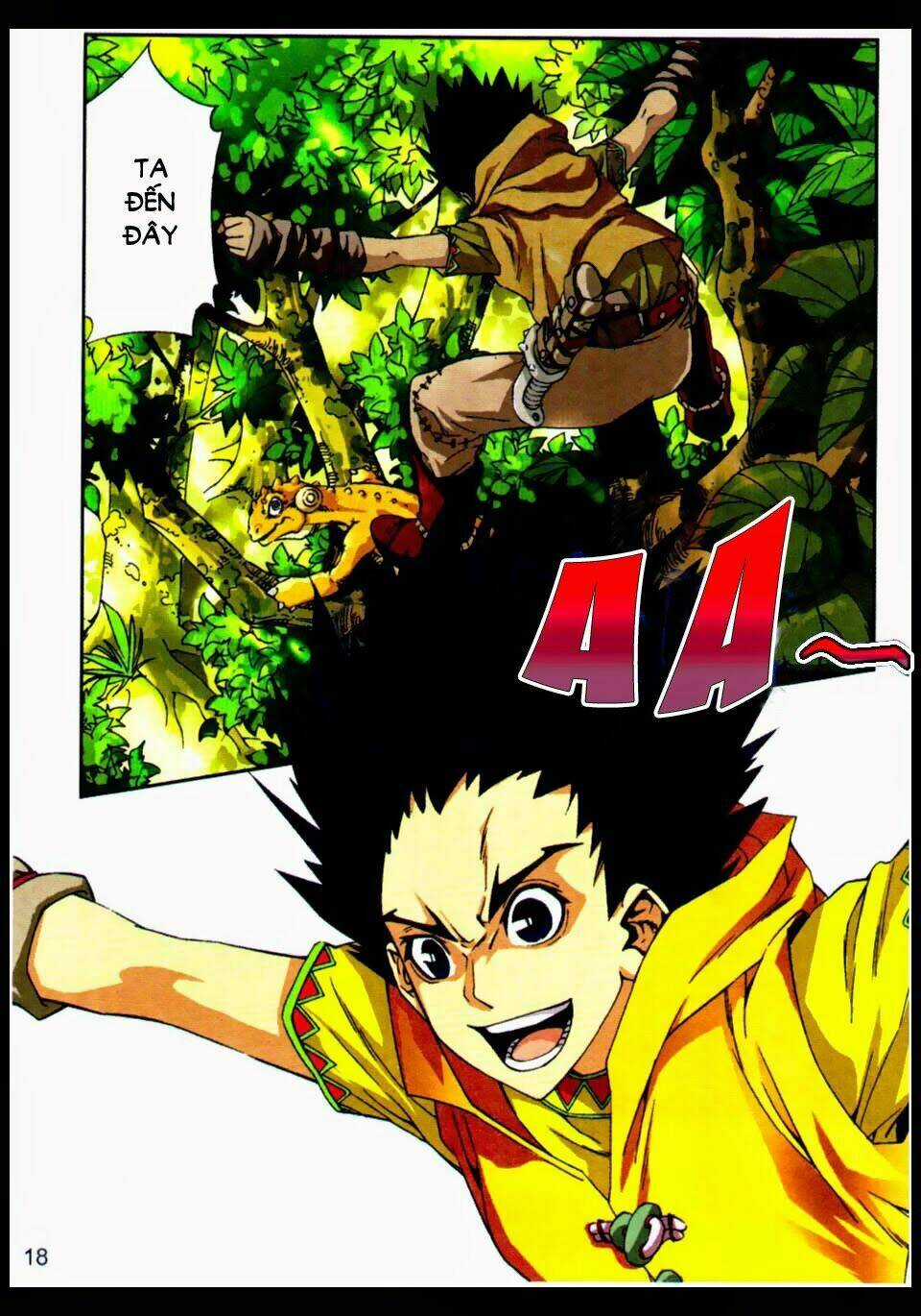 Monster Trainer - Thuần Thú Sư - Chapter 1 - Trang 14