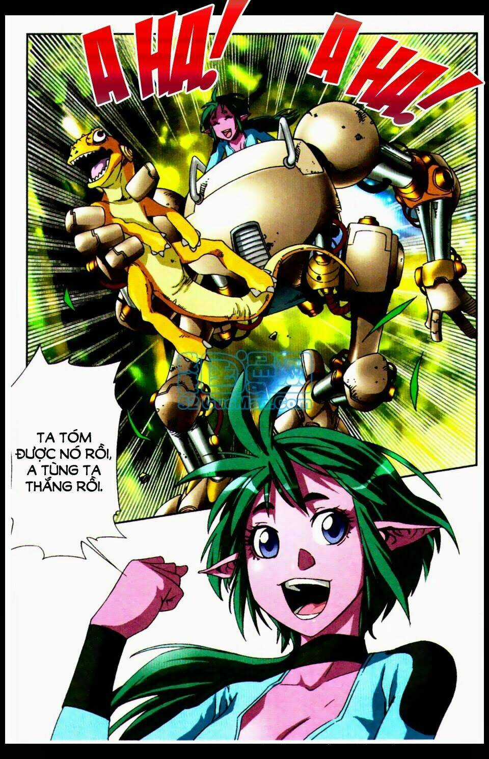 Monster Trainer - Thuần Thú Sư - Chapter 1 - Trang 17