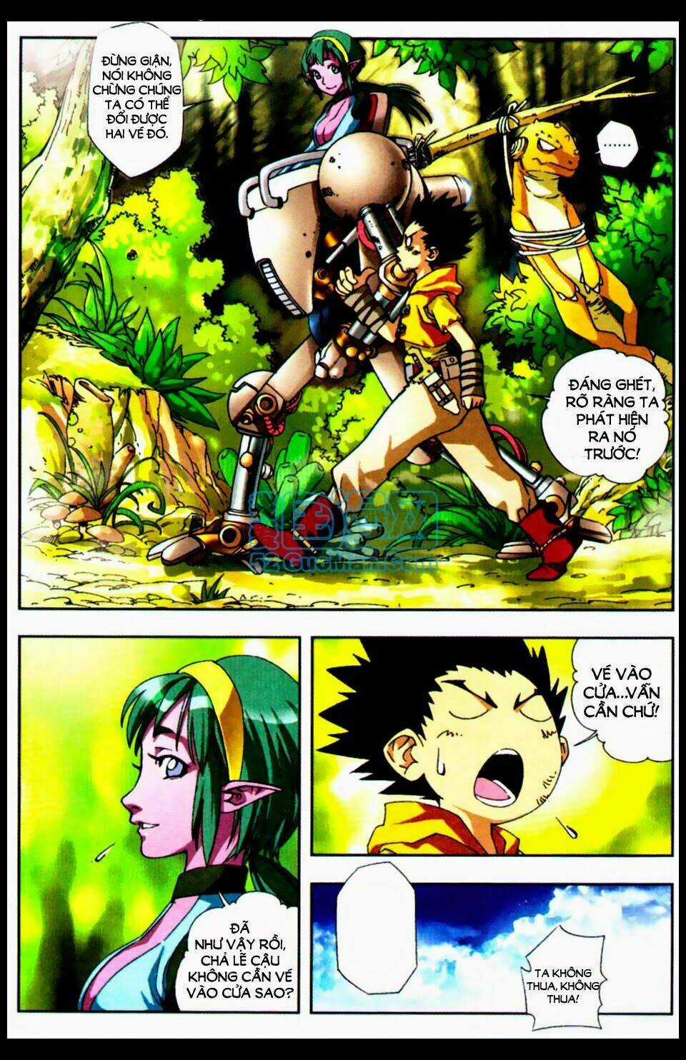 Monster Trainer - Thuần Thú Sư - Chapter 1 - Trang 18