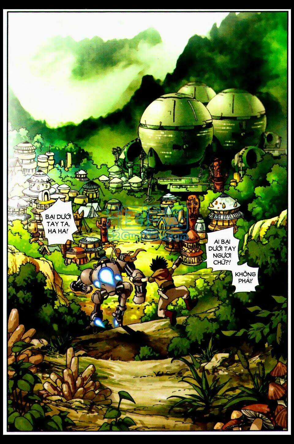 Monster Trainer - Thuần Thú Sư - Chapter 1 - Trang 19