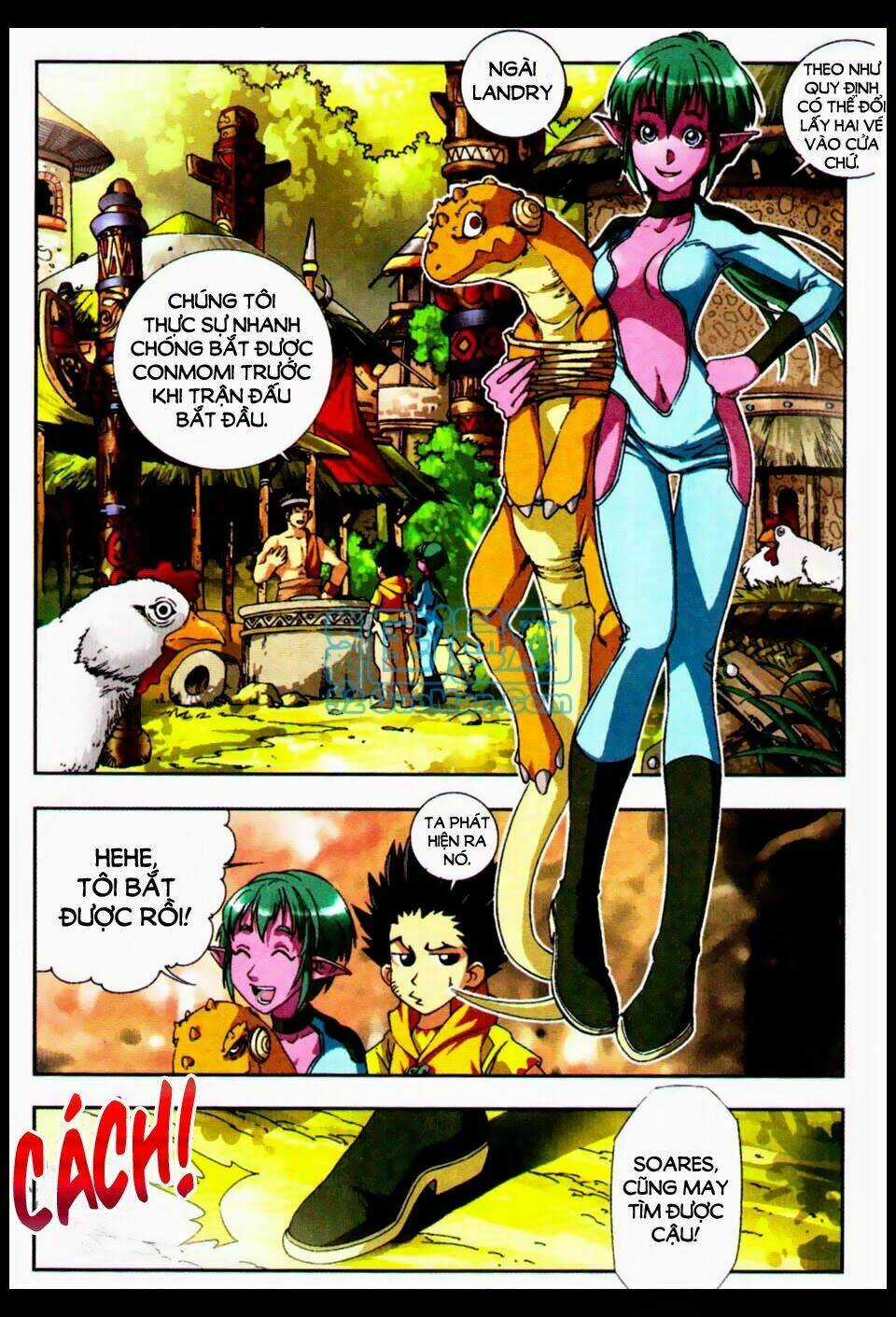 Monster Trainer - Thuần Thú Sư - Chapter 1 - Trang 20