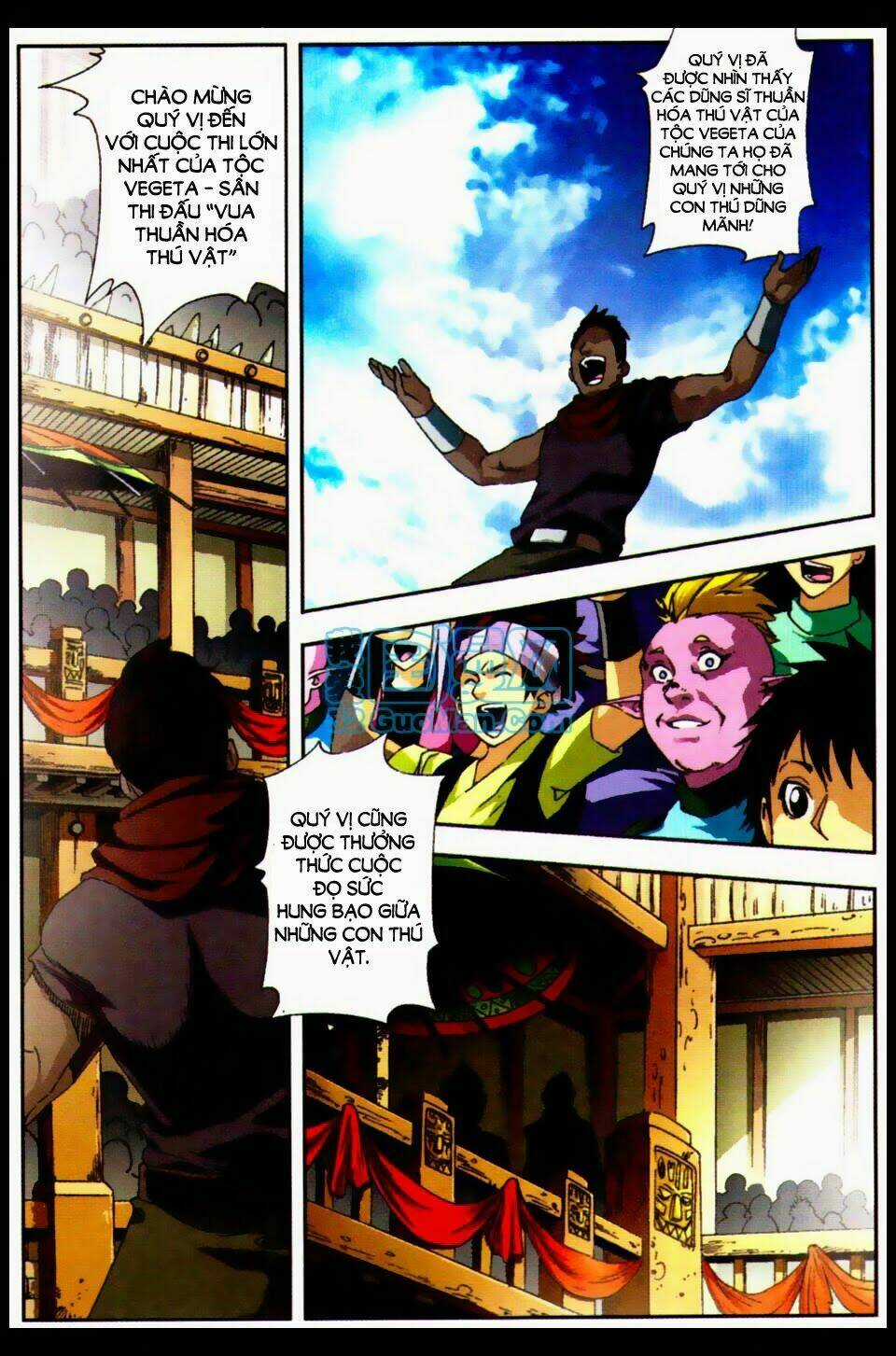 Monster Trainer - Thuần Thú Sư - Chapter 1 - Trang 25