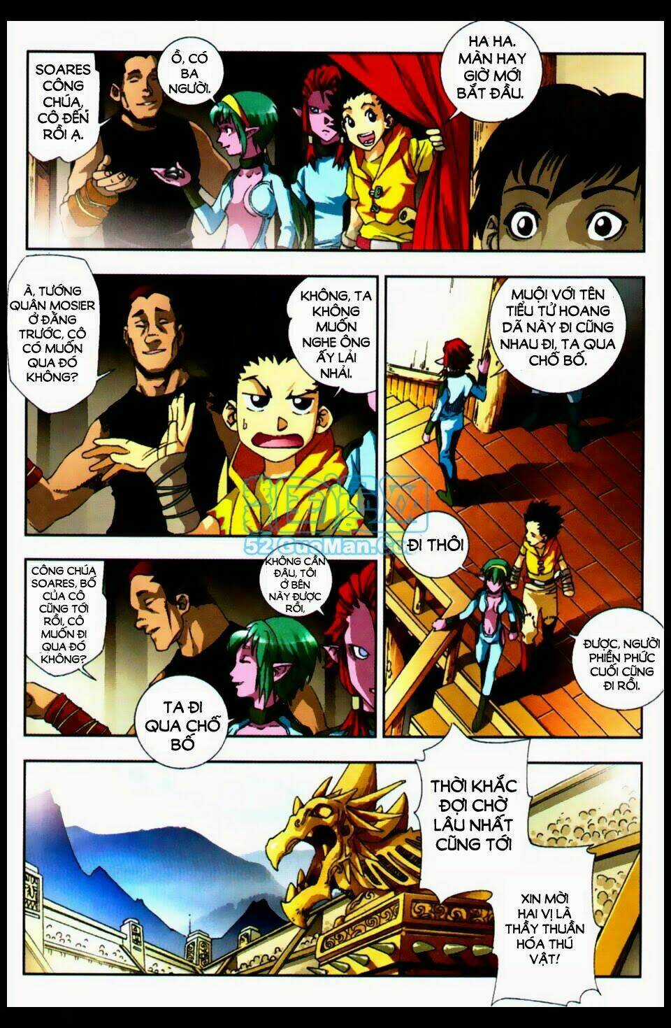 Monster Trainer - Thuần Thú Sư - Chapter 1 - Trang 26