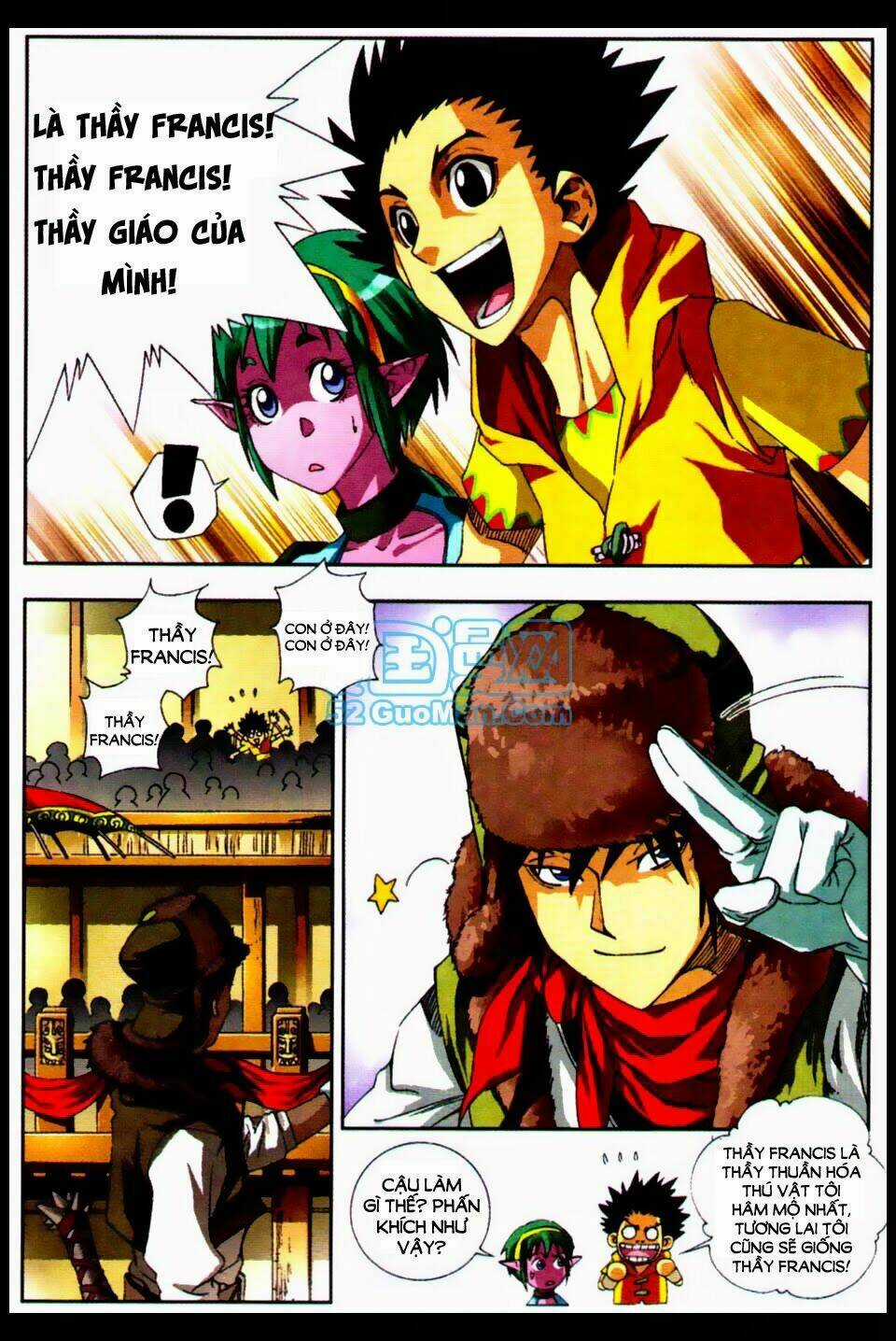 Monster Trainer - Thuần Thú Sư - Chapter 1 - Trang 28