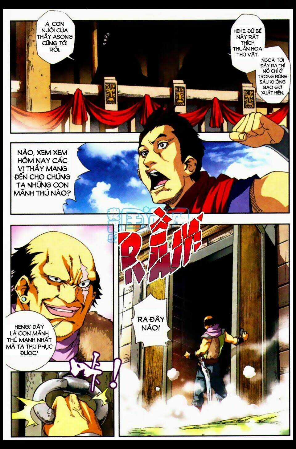 Monster Trainer - Thuần Thú Sư - Chapter 1 - Trang 29