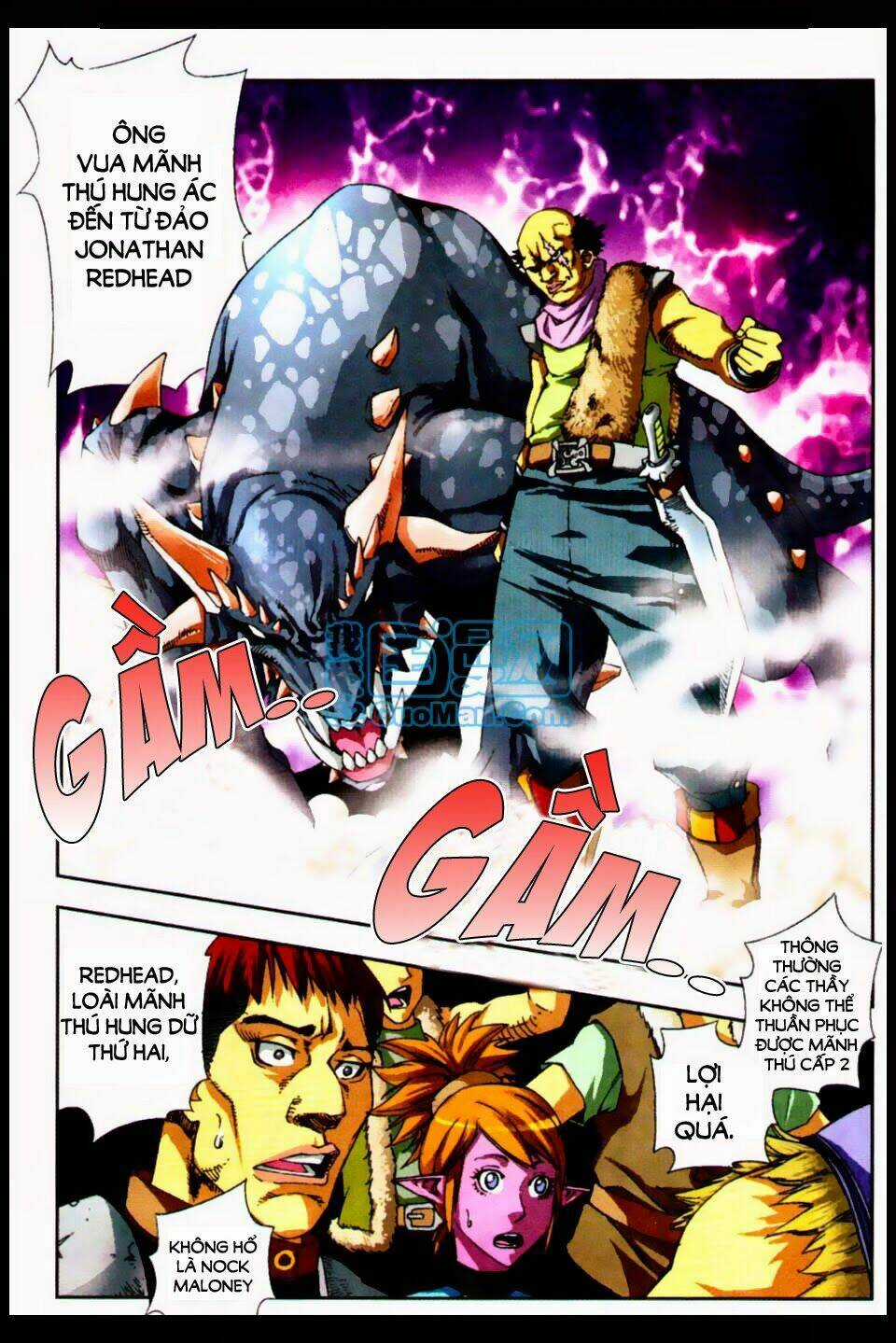 Monster Trainer - Thuần Thú Sư - Chapter 1 - Trang 30