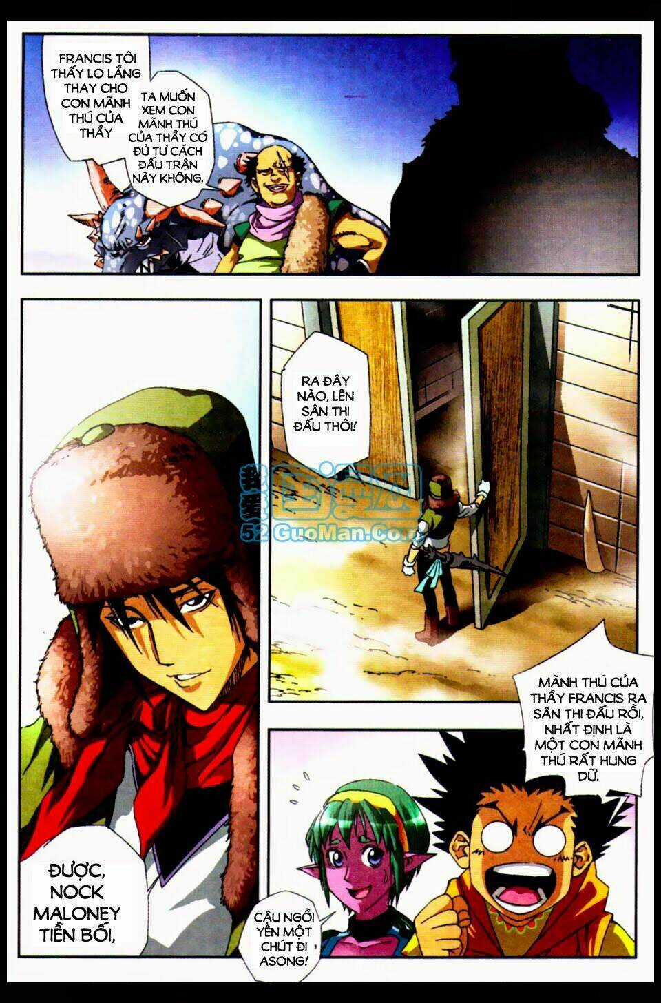 Monster Trainer - Thuần Thú Sư - Chapter 1 - Trang 31