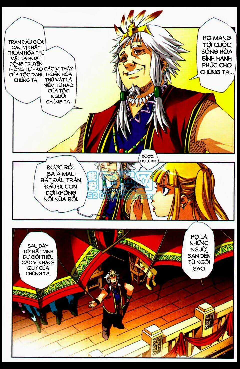 Monster Trainer - Thuần Thú Sư - Chapter 1 - Trang 36