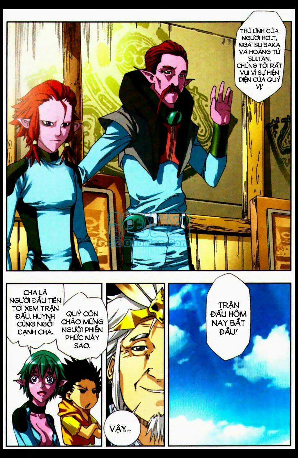 Monster Trainer - Thuần Thú Sư - Chapter 1 - Trang 37