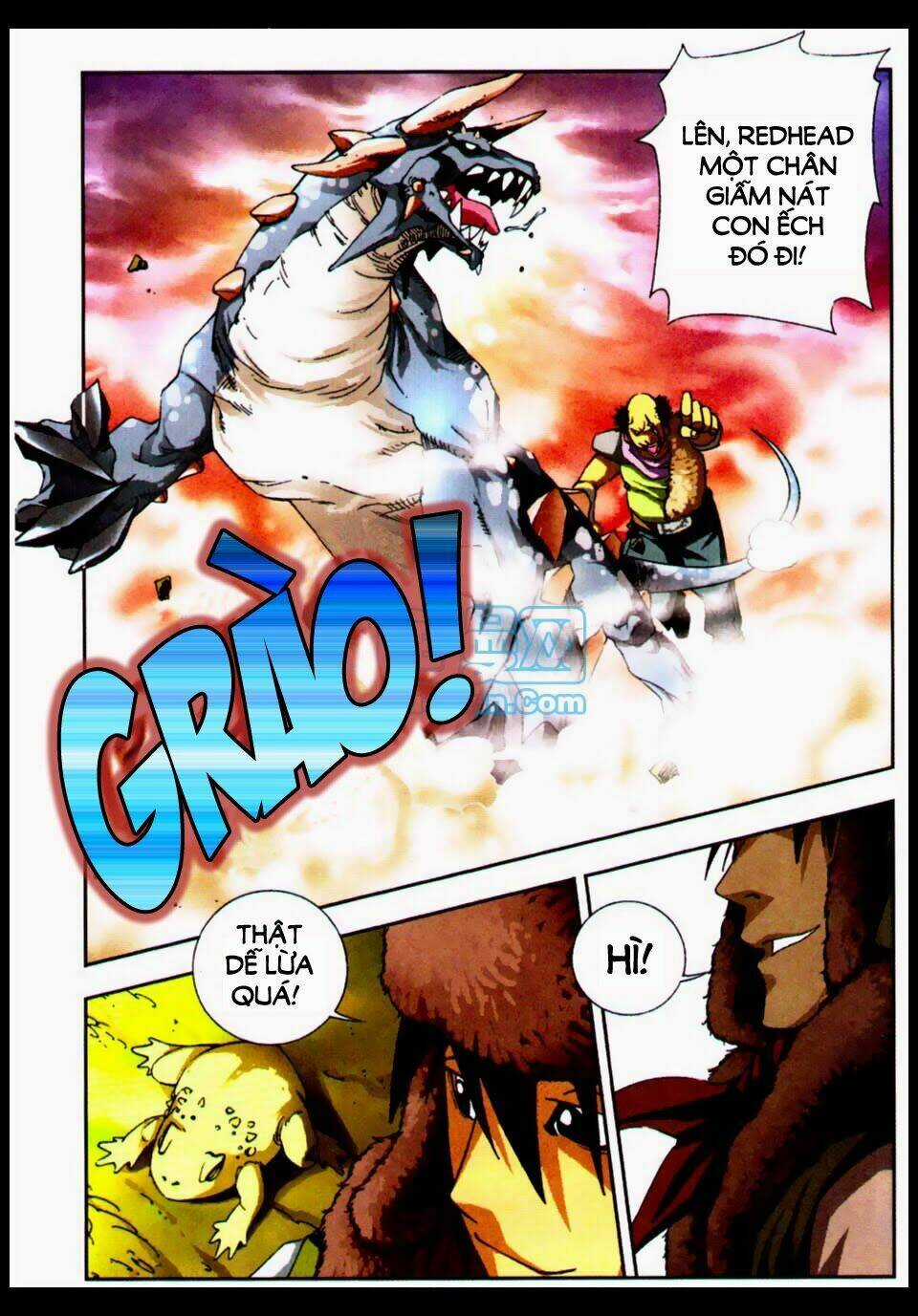 Monster Trainer - Thuần Thú Sư - Chapter 1 - Trang 38