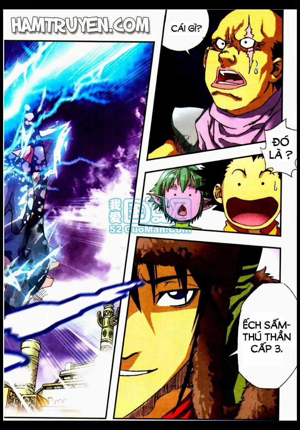 Monster Trainer - Thuần Thú Sư - Chapter 1 - Trang 41