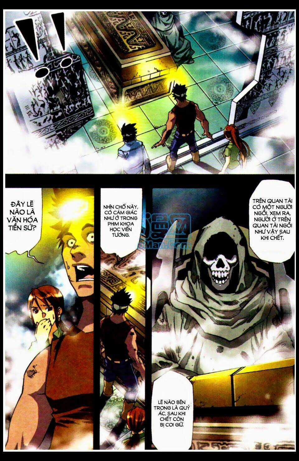 Monster Trainer - Thuần Thú Sư - Chapter 1 - Trang 9