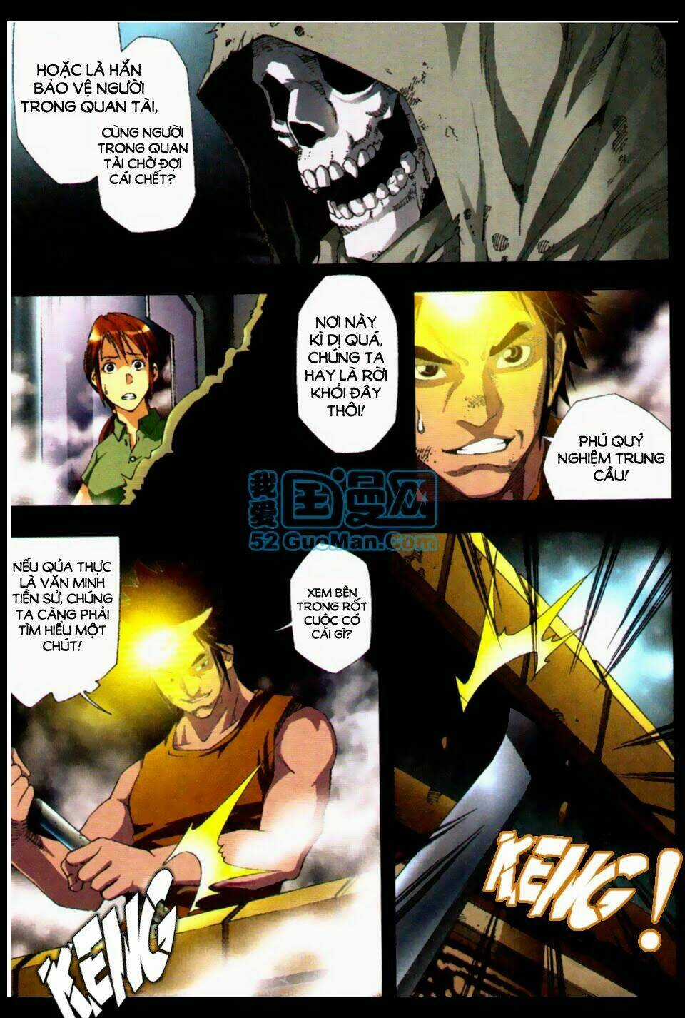 Monster Trainer - Thuần Thú Sư - Chapter 1 - Trang 10