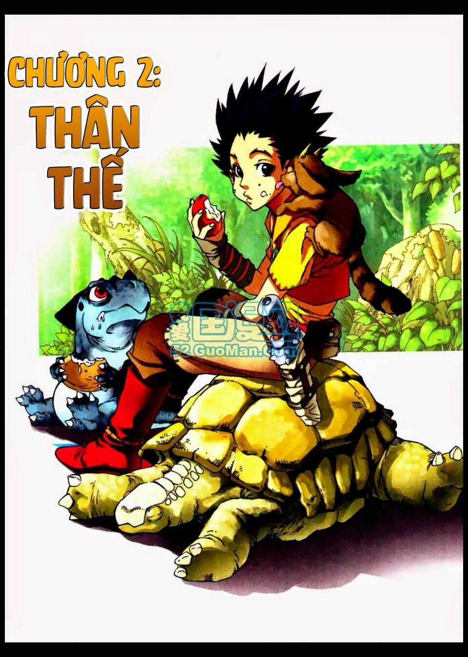 Monster Trainer - Thuần Thú Sư - Chapter 2 - Trang 1