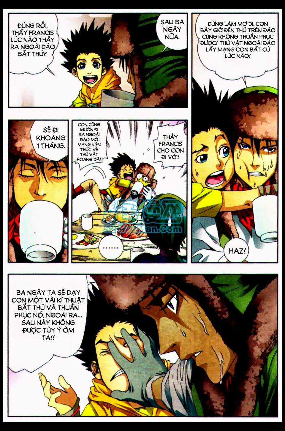 Monster Trainer - Thuần Thú Sư - Chapter 2 - Trang 16