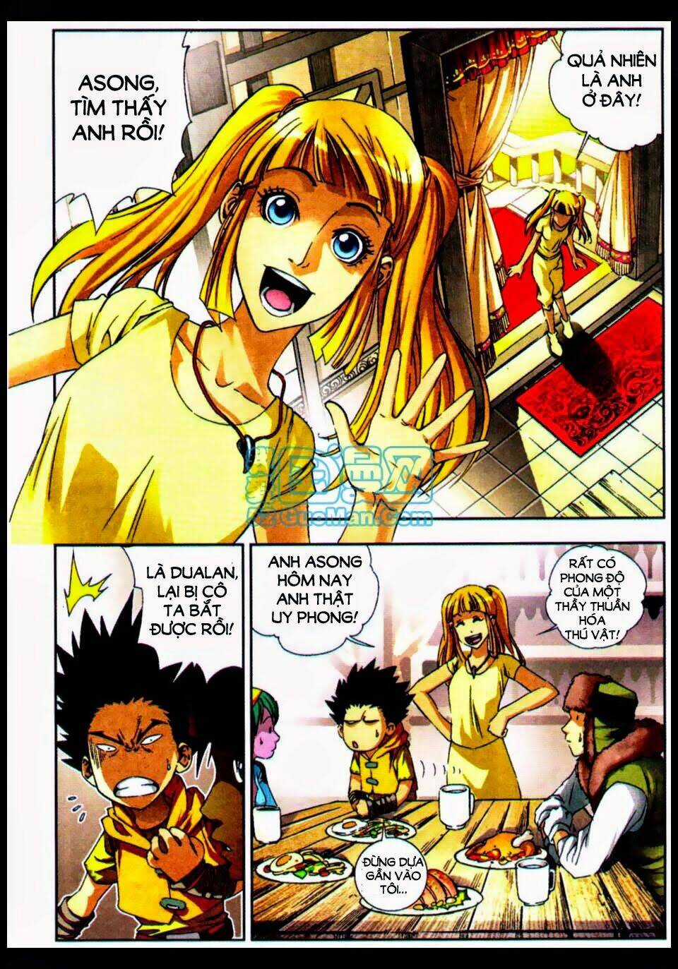 Monster Trainer - Thuần Thú Sư - Chapter 2 - Trang 17