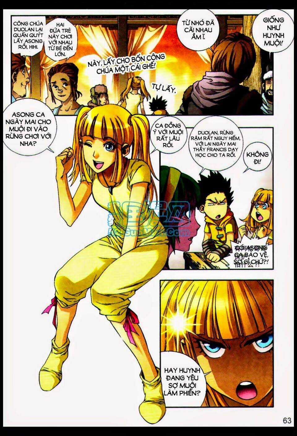 Monster Trainer - Thuần Thú Sư - Chapter 2 - Trang 18