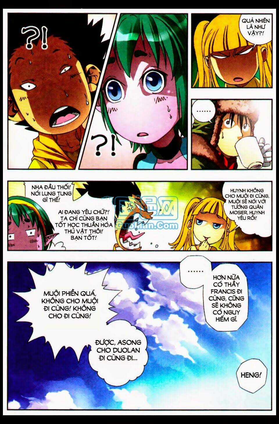 Monster Trainer - Thuần Thú Sư - Chapter 2 - Trang 19