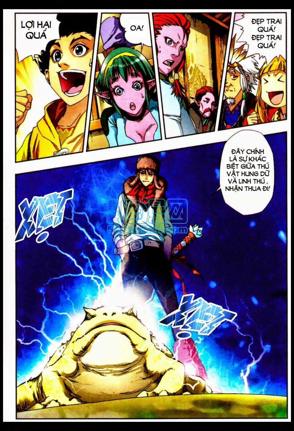 Monster Trainer - Thuần Thú Sư - Chapter 2 - Trang 3