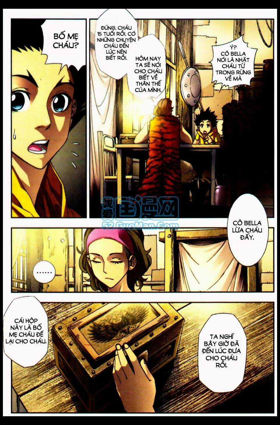 Monster Trainer - Thuần Thú Sư - Chapter 2 - Trang 23