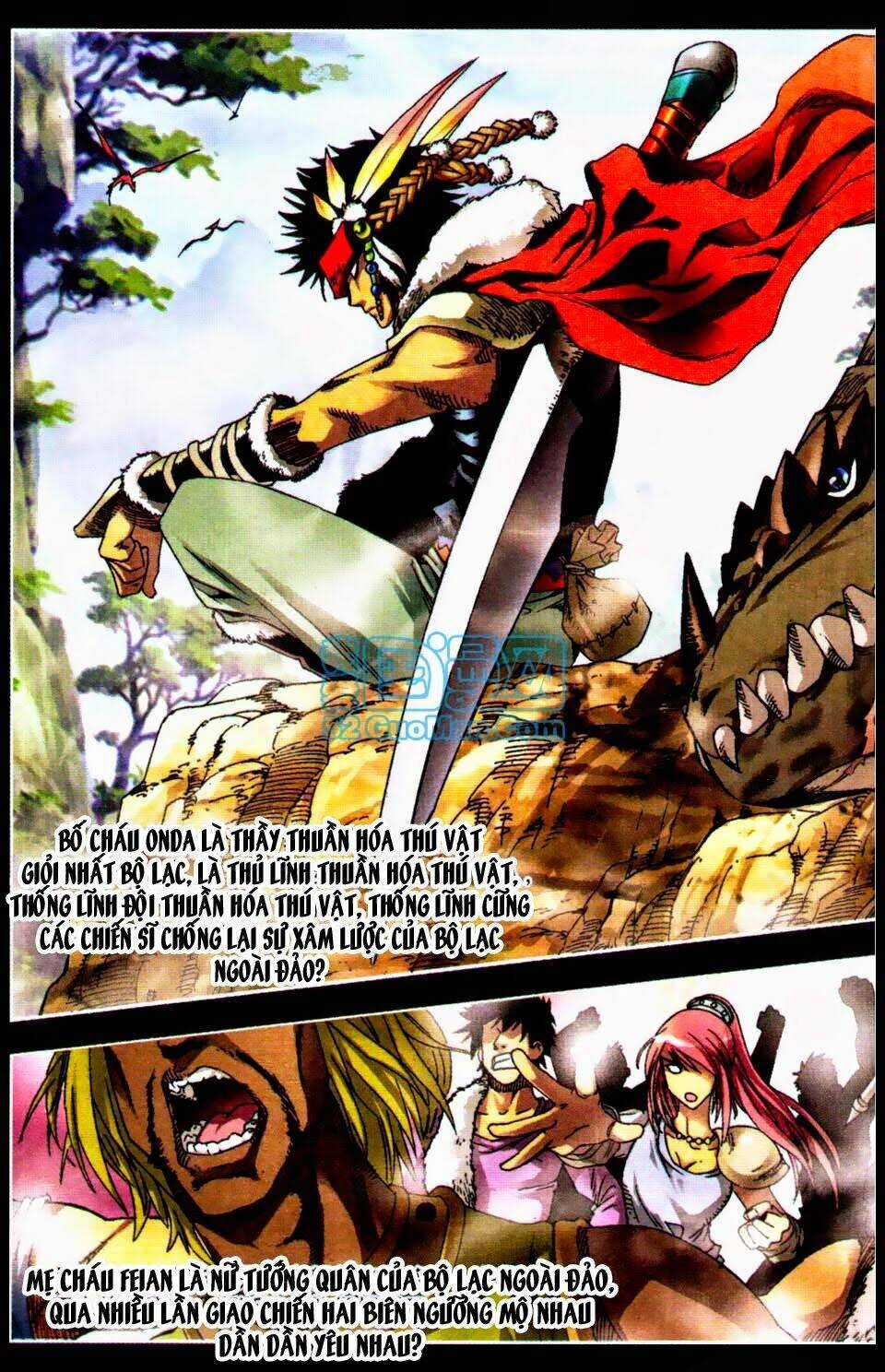 Monster Trainer - Thuần Thú Sư - Chapter 2 - Trang 25