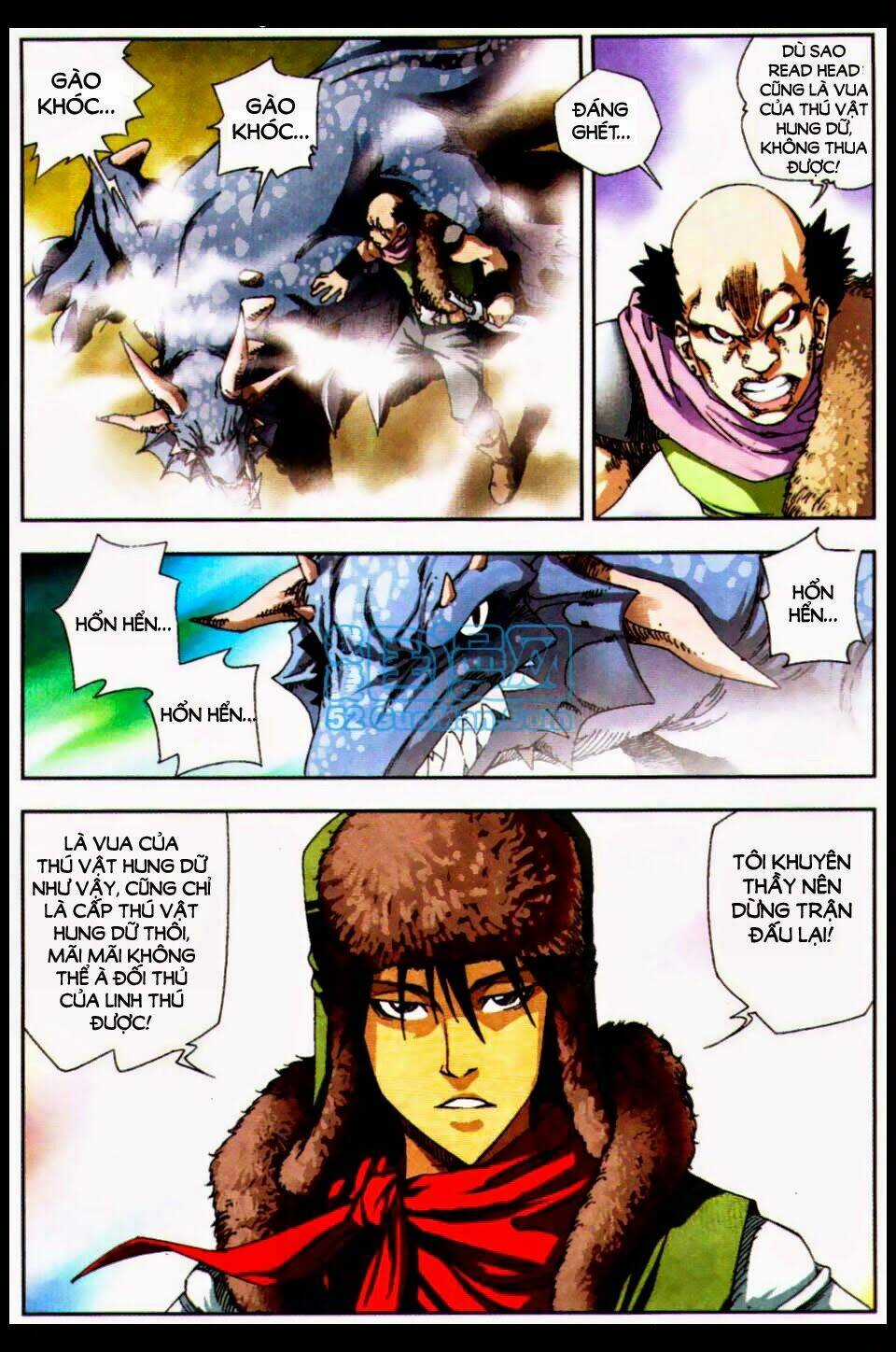 Monster Trainer - Thuần Thú Sư - Chapter 2 - Trang 4